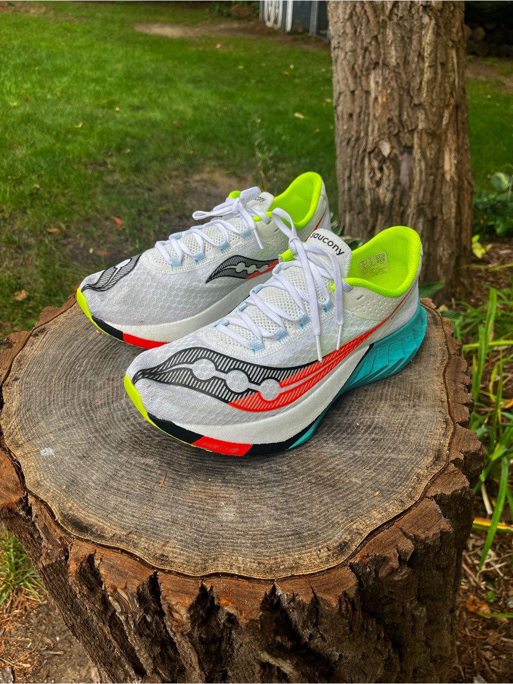 Saucony Endorphin Pro 4 Carbon Fiber Racing Shoes
